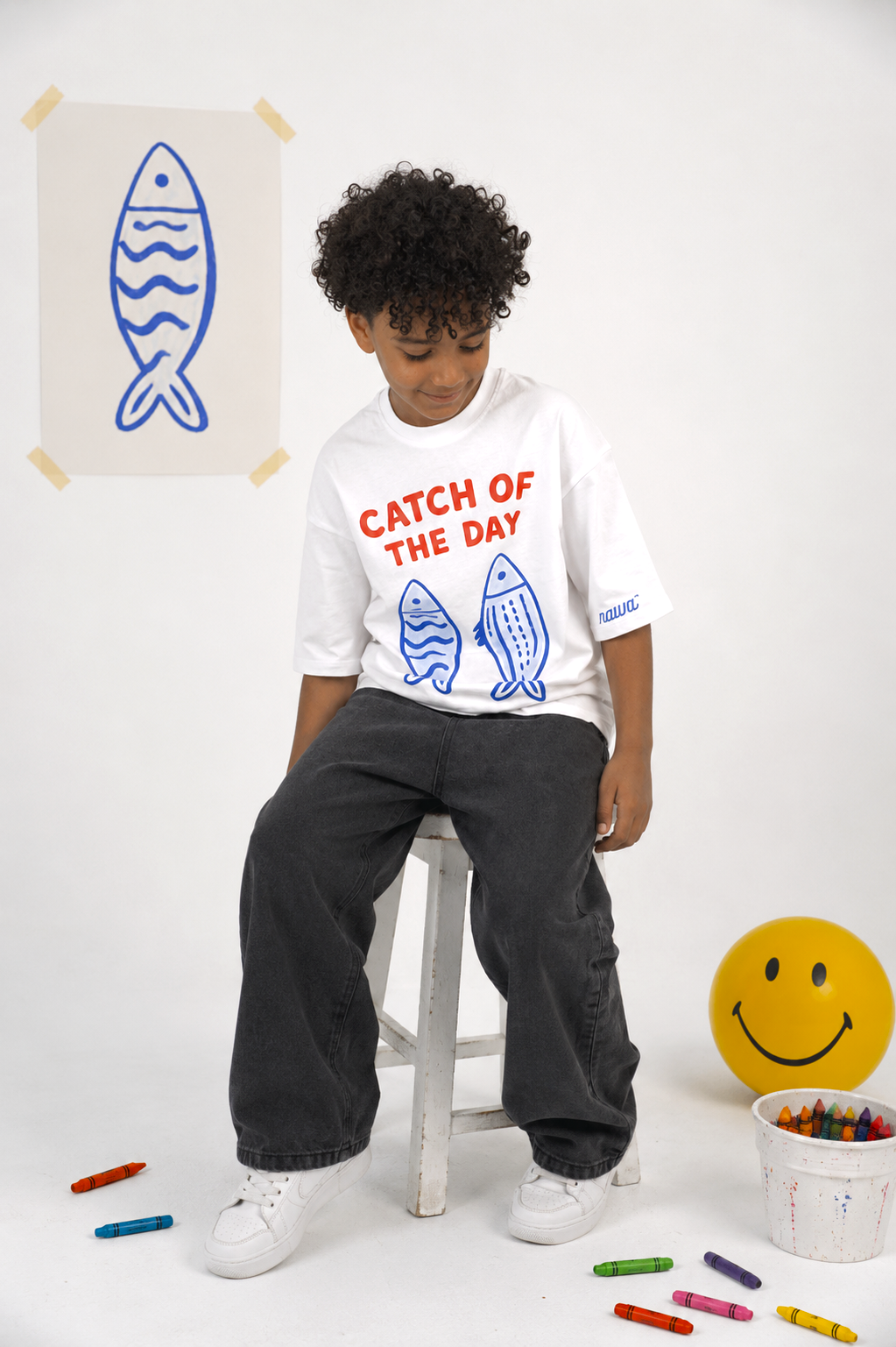 Catch of the day T shirt