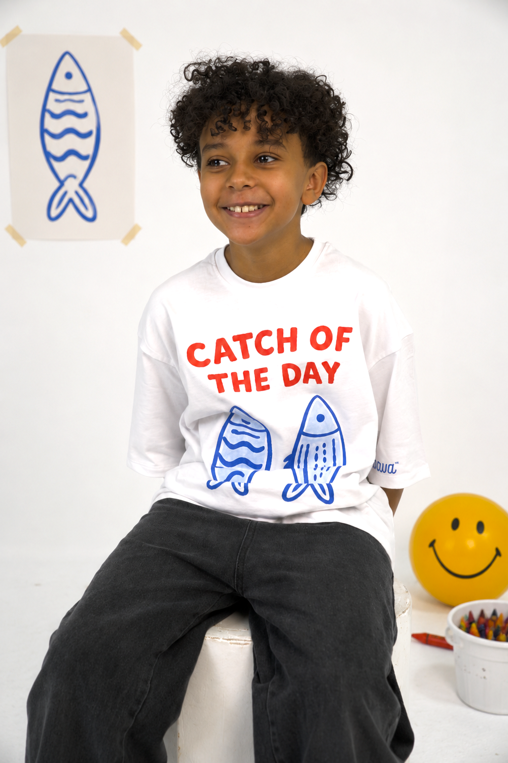 Catch of the day T shirt