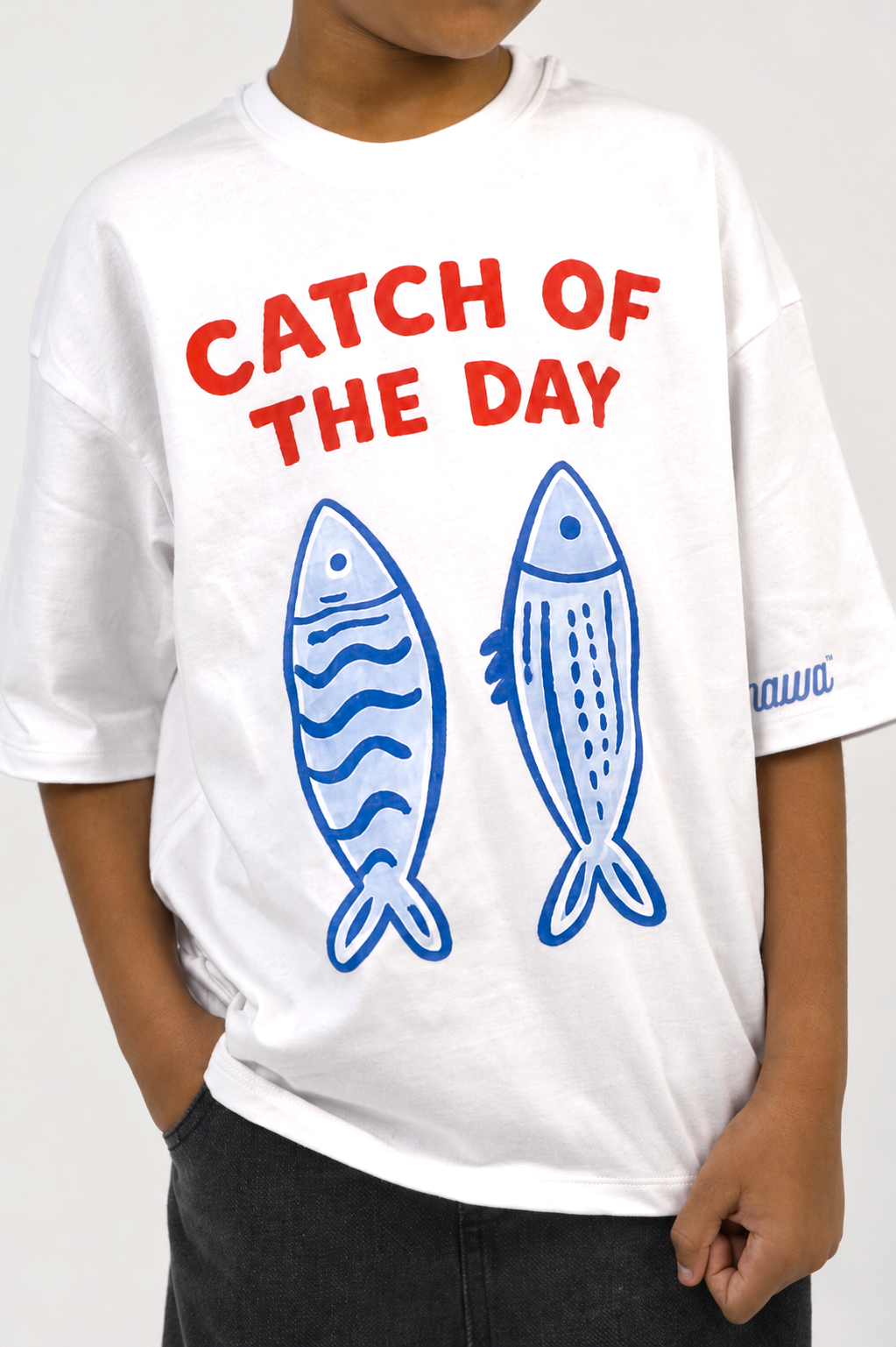 Catch of the day T shirt