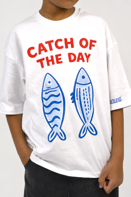 Catch of the day T shirt