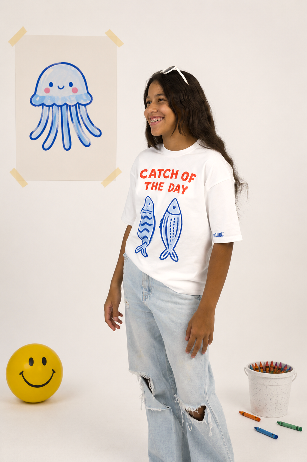 Catch of the day T shirt