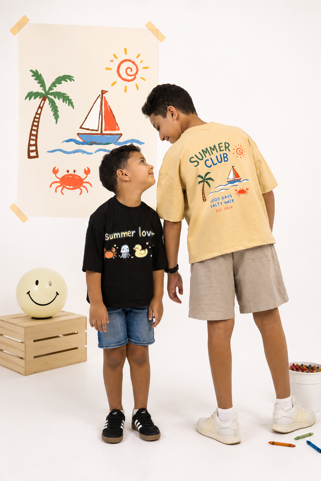 Summer Club T-Shirt