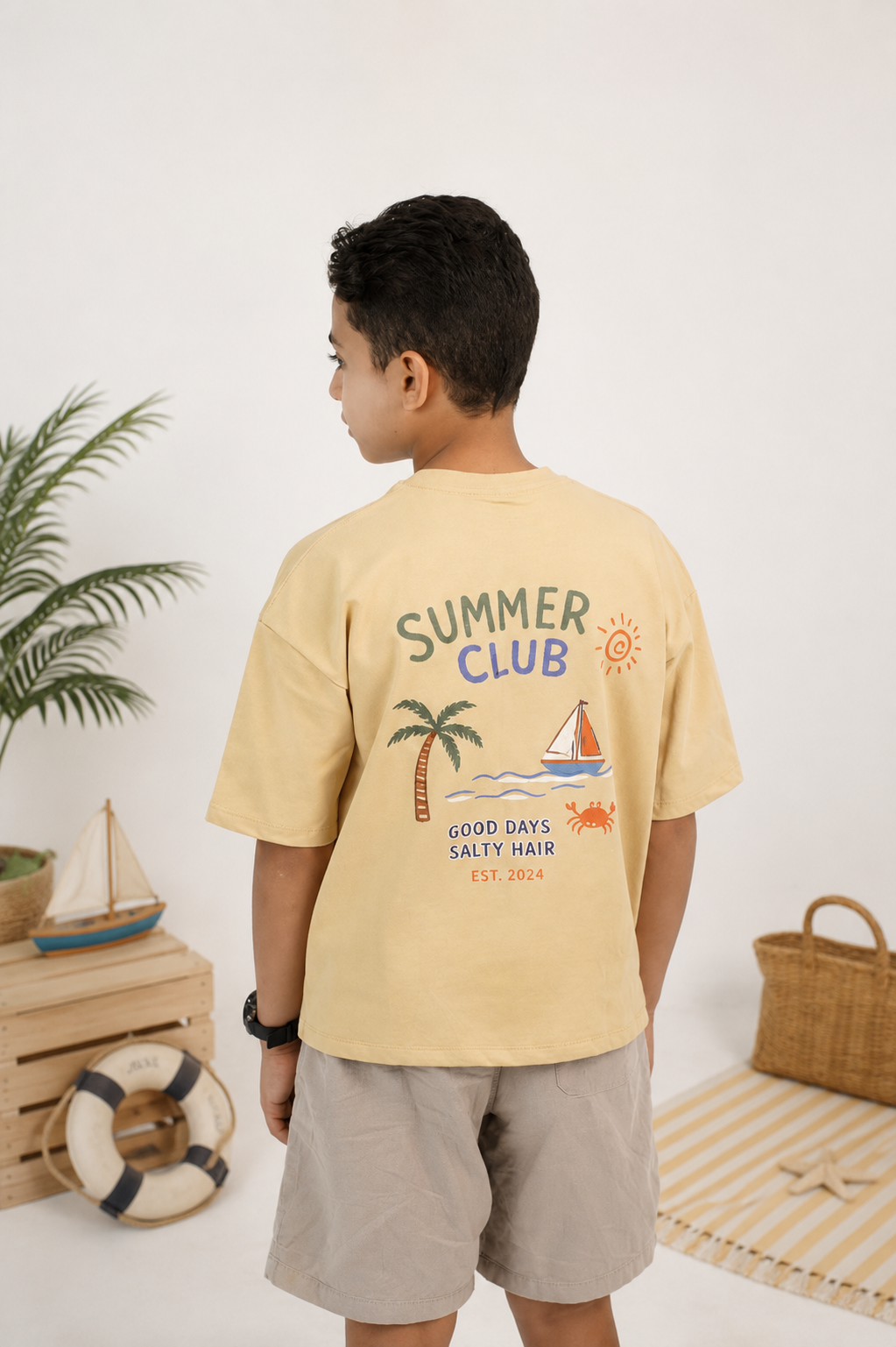 Summer Club T-Shirt